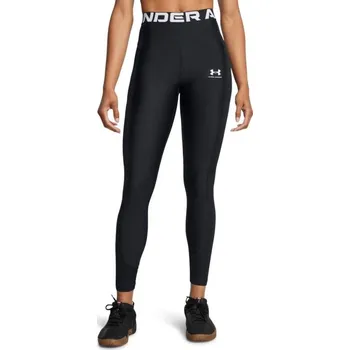 Dámské legíny Dámské legíny HeatGear Rib Legging Black - Under Armour Barva: černá, Velikost: M