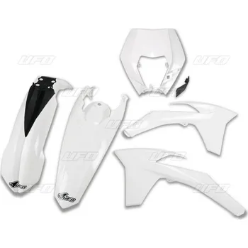 UFO sada plastů KTM EXC/EXCF '12-'13 (bílá)