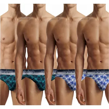 Slipy Pánské slipy ATLANTIC sportovní SLIPY 4-BALENÍ pohodlné a prodyšné EEP-109 M