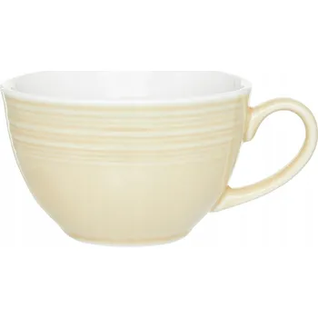 AMBITION LINEA ŠÁLEK NA KÁVU A ČAJ 220 ML PÍSKOVÁ 1 KS PORCELÁN