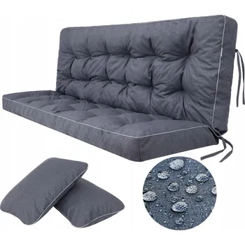 Polštář Polštář Hobbygarden 109 x 150 x 8 modrý