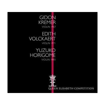 Zahraniční hudba 3CD Competition Violin 1967 / 1971 / Various: Competition Violin 1967 & 1971 / Various 2017