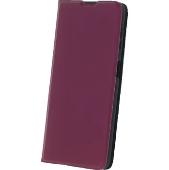 Pouzdro na mobilní telefon TFO Smart Soft pouzdro pro Xiaomi Redmi 13C 4G / Poco C65 burgundy