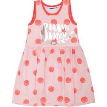 Dívčí šaty Dívčí šaty WINKIKI WKG 01764, lososová Barva: Lososová, Velikost: 98