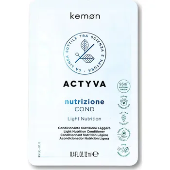 KEMON Nutrizione Cond Kondicionér pro suché vlasy - Sáček 12ml