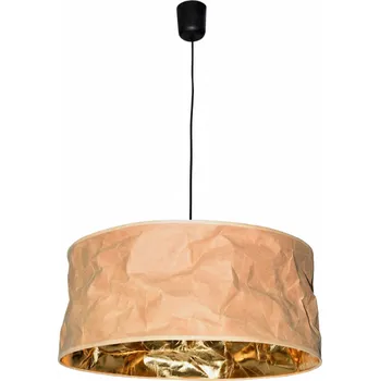 ZÁVĚSNÁ LAMPA VÁLEC MEDOVÁ-ZLATÁ 45 E27 PREMIUM