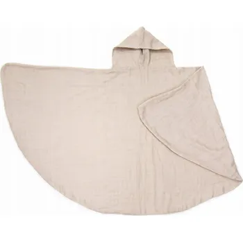 Prostěradlo Deka s kapucí Kerstin 65 x 130 cm, vícebarevná