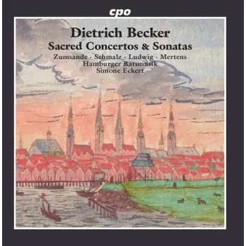 Zahraniční hudba CD Klaus Mertens: Sacred Concertos & Sonatas 2023