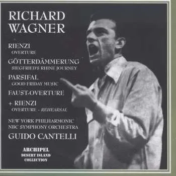 Zahraniční hudba CD Richard Wagner: Overtures & Orchestral Music 2008