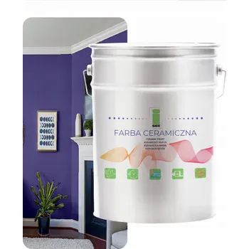 barva na zeď Keramická Barva na stropy a stěny I SEE 2 l BARVA WEWNĘTRZNA CERAMICZNA H2613 matná