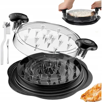 Kuchyňský mlýnek Mlýnek na maso Bedee, drtič kuřecích prsou, černý, 0 W