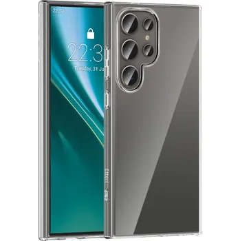 Pouzdro na mobilní telefon Průhledný kryt Etteri pro Samsung Galaxy S24 Ultra