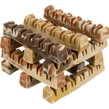 Pamlsek pro psa Trixie DentaFun Veggie Jaw Bone [100ks] , kost "čelist", 12 cm/35 g