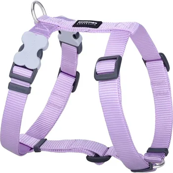 Postroj pro psa Red Dingo postroj – Purple Pastel – 25 mm x 56-80 cm