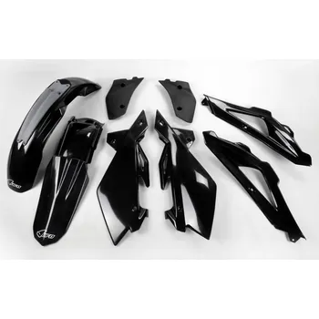 UFO sada plastů HUSQVARNA CR 125/250 2T '06-08 (černá)