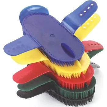 Čištění pro koně Hřbílko PICADOR masážní plastové tmavě modré