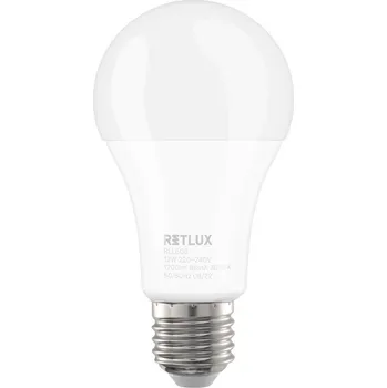 Žárovka RLL 606 A60 E27 bulb 12W WW D RETLUX