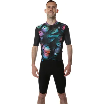 cyklistický dres C-LAB Pánský cyklistický dres Ottima XL ČERNÁ