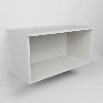 Policová skříň Závěsná skříňka s nikou (v. 40cm)