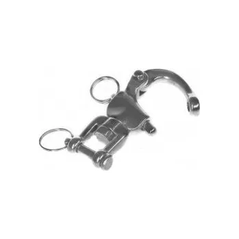 Jezdectví WALDHAUSEN Vypouštěcí karabina 9cm