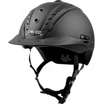 Jezdecká přilba CASCO Přilba Casco Mistrall-2 black XS-S