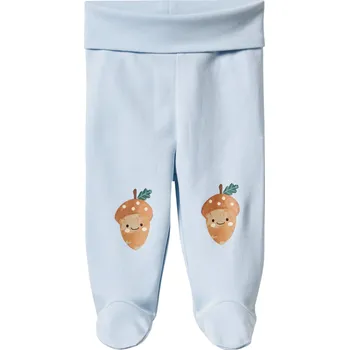 Chlapecké kalhoty lupilu® Chlapecké kalhoty „Jogger“ s BIO bavlnou (světle modrá, 74/80)