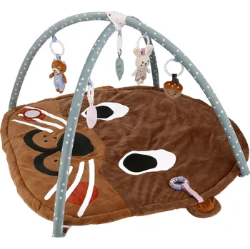 Hrací deka lupilu® Dětská hrací deka s hrazdičkou (vydra)