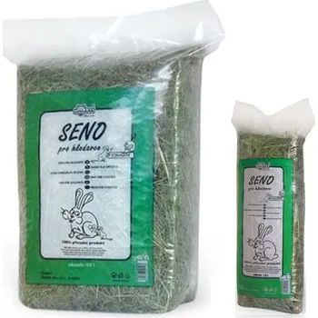 Krmivo pro hlodavce Krmivo a podestýlka - seno 50l