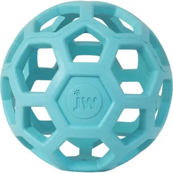 Hračka pro psa JW Pet JW Hol-EE Děrovaný míč Trend-ee Small – Blue