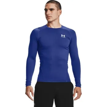 Pánské tričko HG Armour Comp Blue - Under Armour Barva: Modrá, Velikost: S