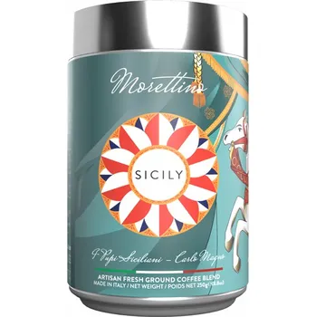 Káva Angelo Morettino s.r.l. morettino carlo magno mletá káva