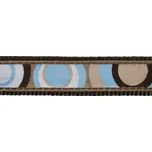 Red Dingo vodítko přepínací – Circadelic Brown – 25 mm x 2 m