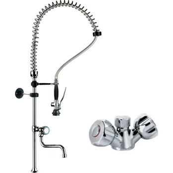 Vodovodní baterie RM GASTRO Sprcha s baterií ze stolu a s ramínkem DOC 3+ RedFox