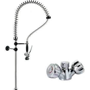 Vodovodní baterie RM GASTRO Sprcha s baterií ze stolu DOC 1+ RedFox