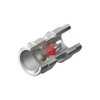 Ventil IVAR Protipožární armatura závitová - FIREBAG - 1"Fx1"F (TASK300FF1)