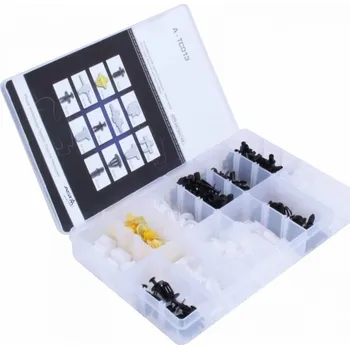 Auto-moto Sada plastových příchytek pro Mercedes-Benz, 270 ks - ATC013