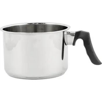 Hrnec Mlékovar nerez 0,75L indukce, bez píšťalky MEYERHOFF