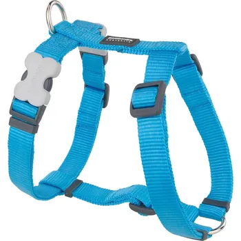 Postroj pro psa Red Dingo postroj – Turquoise – 25 mm x 56-80 cm
