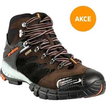 Pánská treková obuv Prabos Api gtx hnědá