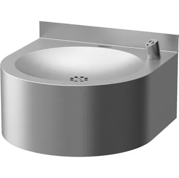 SLUN 14ENB - Nerezová pitná fontánka s automaticky ovládaným výtokem, 6 V 93146