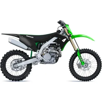 UFO sada plastů a sada polepů KAWASAKI KXF 250 '21, KXF 450 '19-21 (černá/zelená)
