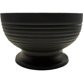 Květináč na podstavci 220x130 mm černá