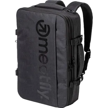Školní batoh Meatfly Batoh Meatfly Riley 2V1, Charcoal Heather, 28 L