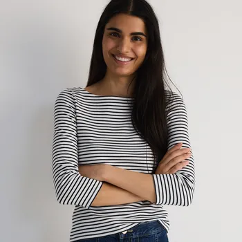 Dámské tričko Reserved - Bavlněné tričko s dlouhými rukávy - vícebarevná - ZR403-MLC - ZR403-MLC-XL-3