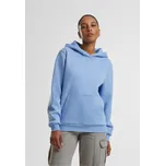 Ladies Fluffy Hoody - powderblue 3XL