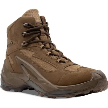 Pánská treková obuv Prabos Striker summer mid nexx4 hnědá