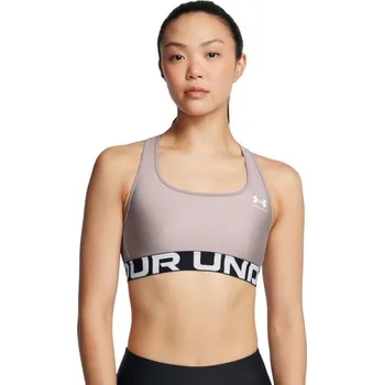 Podprsenka Bra HG Mid Branded Grey - Under Armour Barva: šedá, Velikost: XS