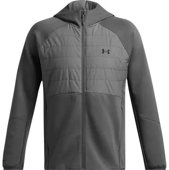 Pánská casual bunda Under Armour Unstoppable Swacket Softshell Jacket Grey M