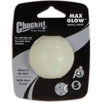 Hračka pro psa Chuckit! Míček Glow Small 5 cm - svítící