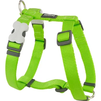 Postroj pro psa Red Dingo postroj – Lime – 25 mm x 56-80 cm